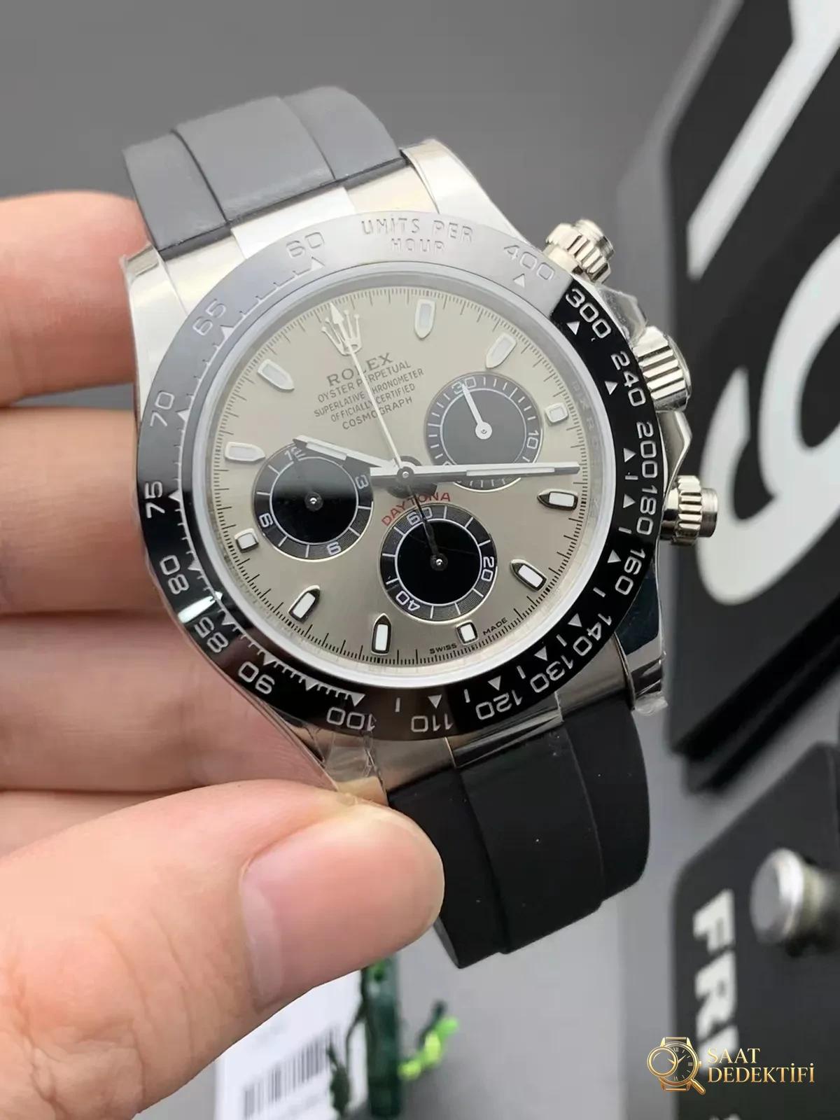 Rolex Daytona Gri Kadran