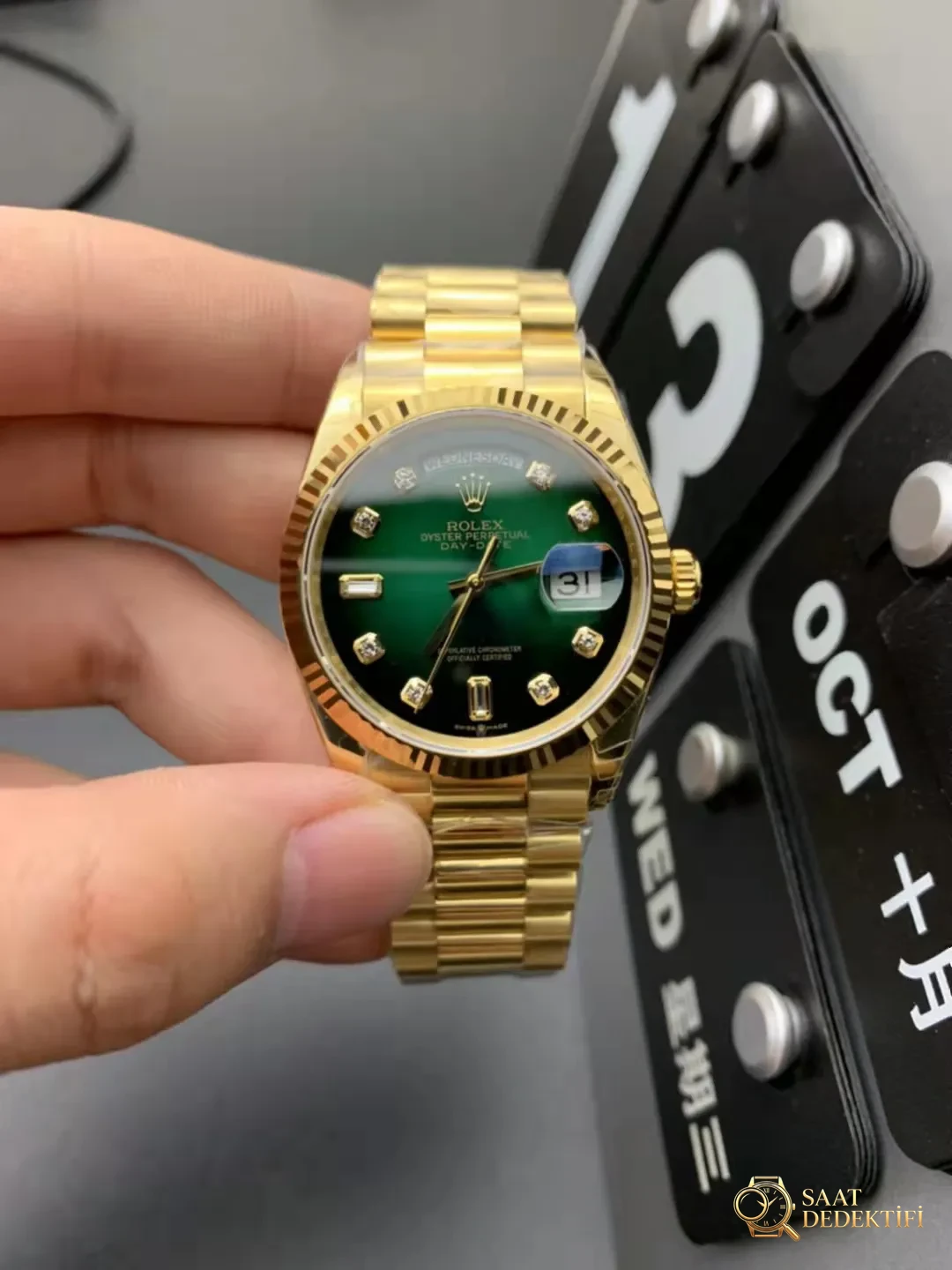 Rolex Day-Date EW Factory İncelemesi - Ön Görünüm ve Kasa Tasarımı