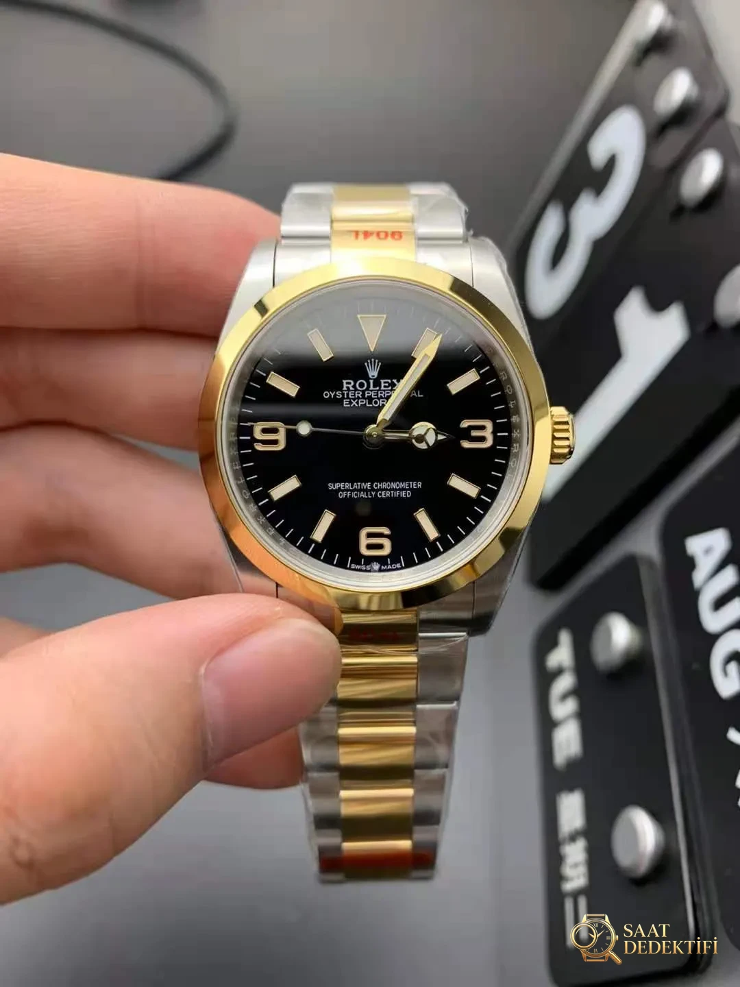 Rolex Explorer 124273 EW Factory İncelemesi - Ön Görünüm ve Kasa Tasarımı