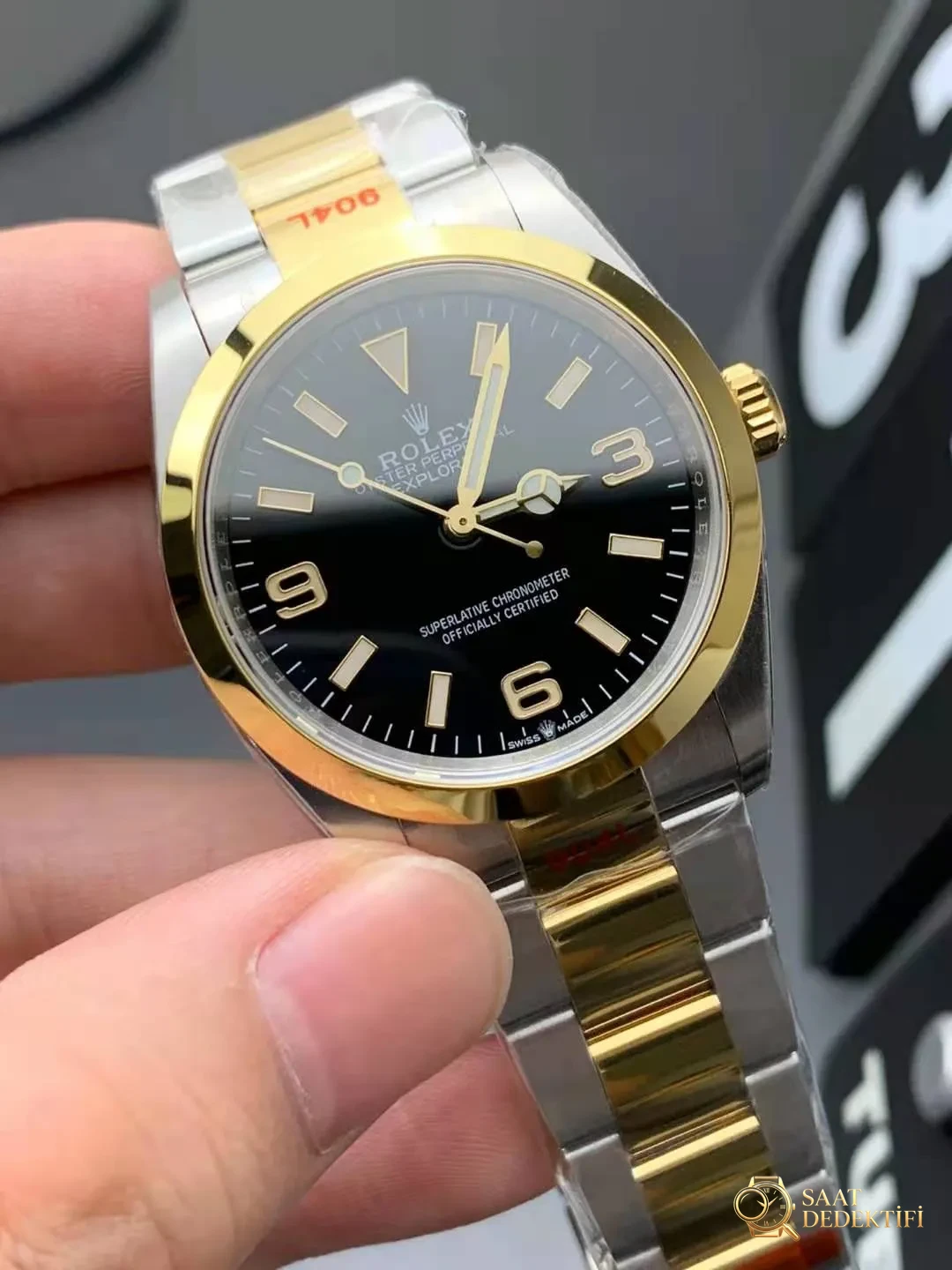 Rolex Explorer I 124273 İki Renk Replika
