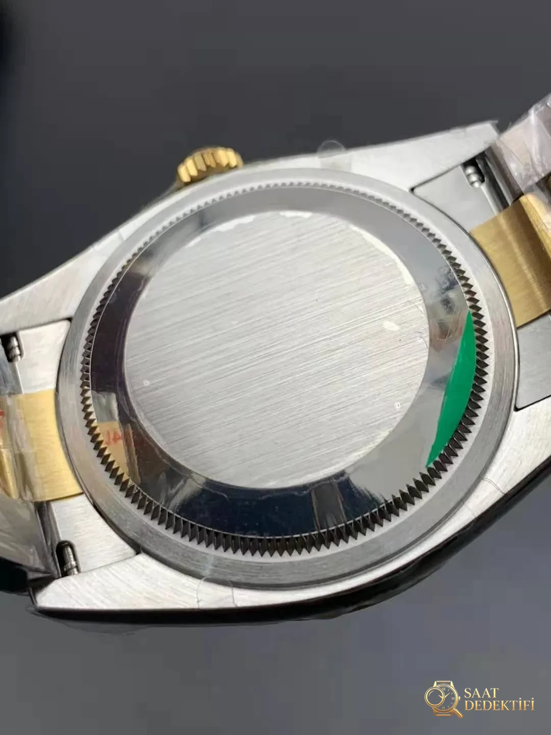 Rolex Explorer I 124173 Kasa Arkası