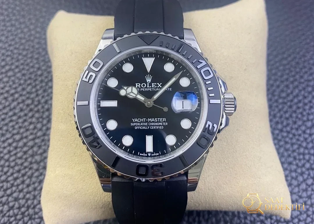 Rolex Yacht-Master EW Factory İncelemesi - Ön Görünüm ve Kasa Tasarımı