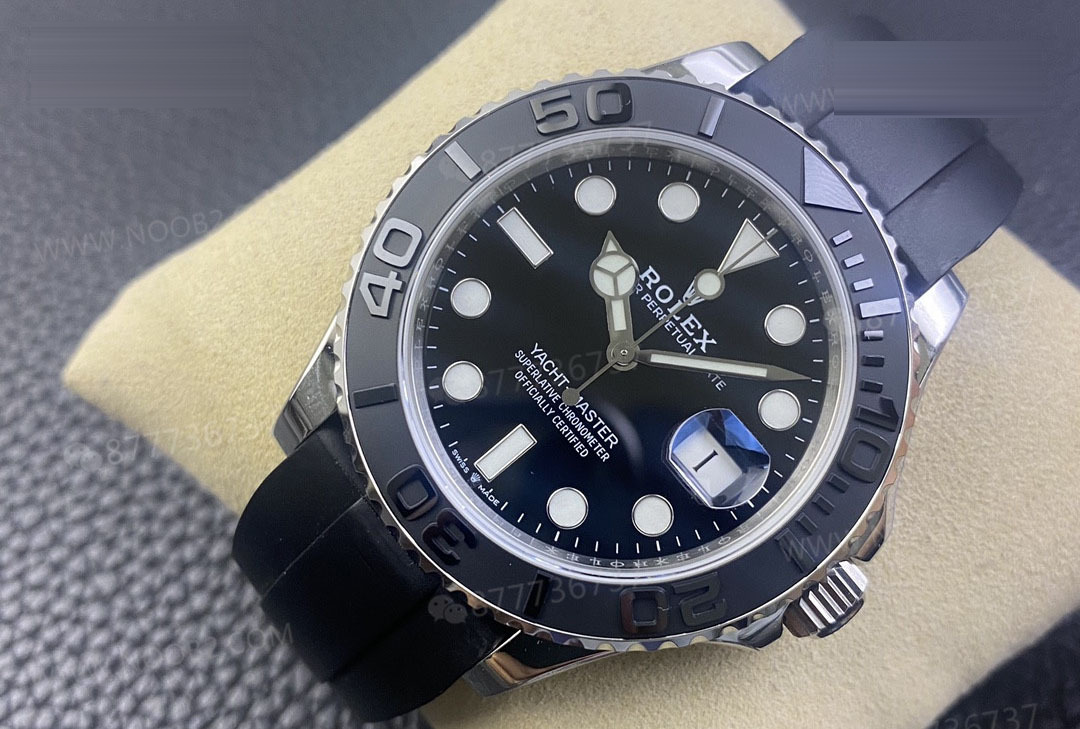 EW Factory Rolex Beyaz Yacht-Master replika saat 42 mm almaya değer mi? — 3. fotoğraf