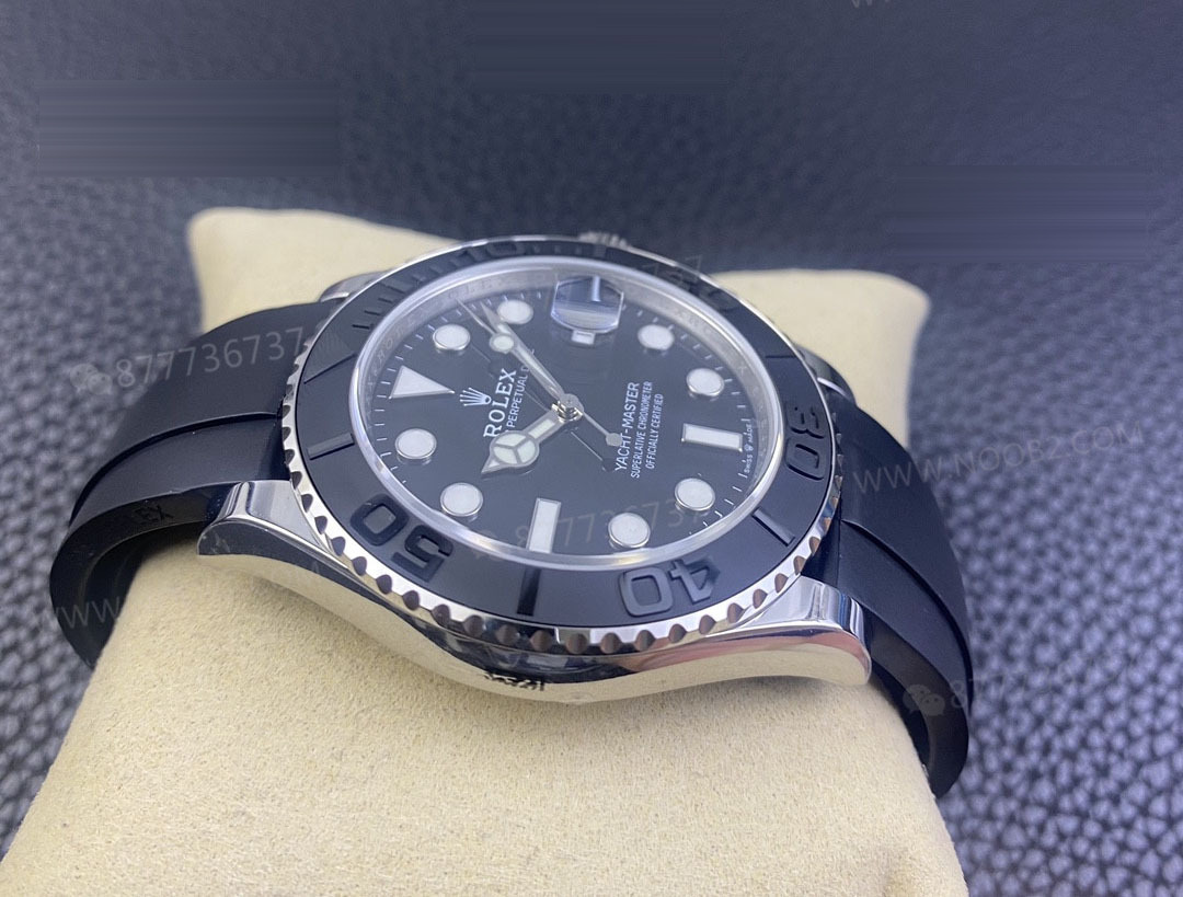 EW Factory Rolex Beyaz Yacht-Master replika saat 42 mm almaya değer mi? — 4. fotoğraf