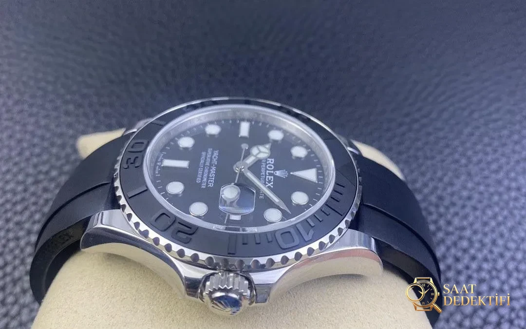 EW Factory Rolex Beyaz Yacht-Master replika saat 42 mm almaya değer mi? - Bilezik, Toka ve Klips Mekanizması