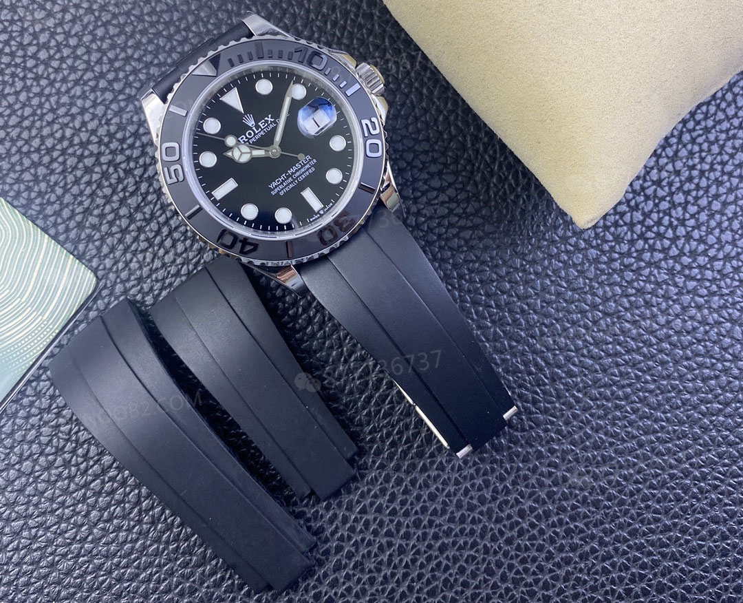 EW Factory Rolex Beyaz Yacht-Master replika saat 42 mm almaya değer mi? — 7. fotoğraf