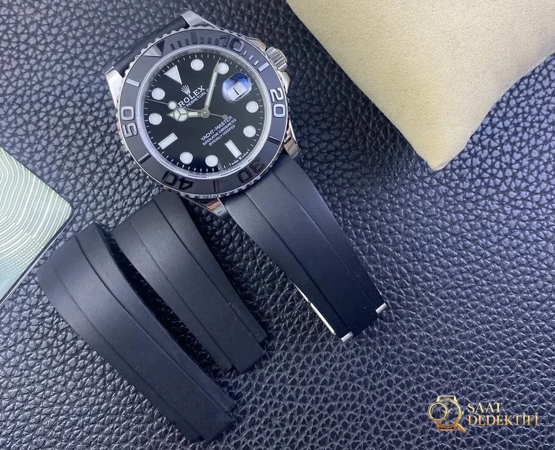 EW Factory Rolex Beyaz Yacht-Master replika saat 42 mm almaya değer mi? - Klips Kilidi ve Lazer Damgalar