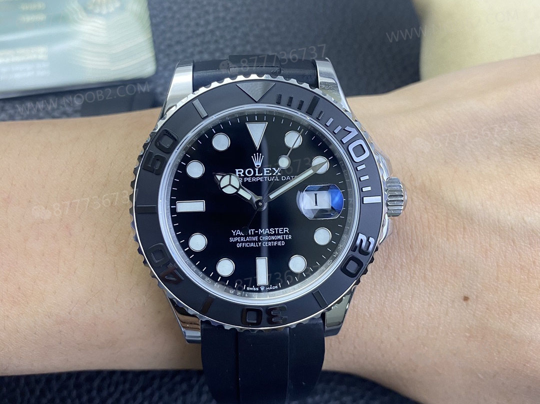 EW Factory Rolex Beyaz Yacht-Master replika saat 42 mm almaya değer mi? — 10. fotoğraf