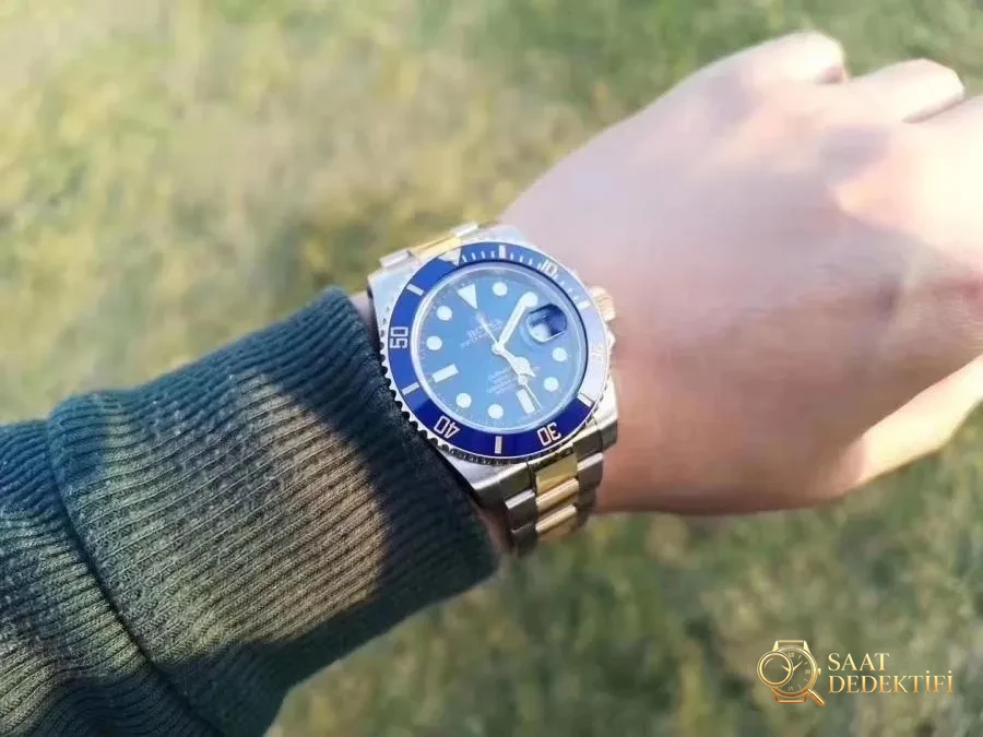 Rolex Submariner EW Factory İncelemesi - Ön Görünüm ve Kasa Tasarımı