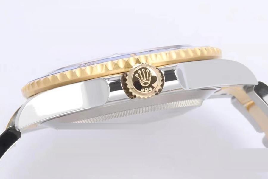 EW Factory Rolex Çelik-Altın Mavi Submariner İncelemesi — 4. fotoğraf