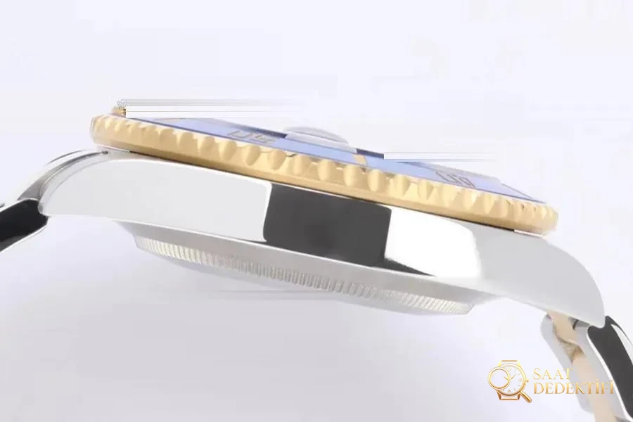 EW Factory Rolex Çelik-Altın Mavi Submariner İncelemesi - Bilezik, Toka ve Klips Mekanizması