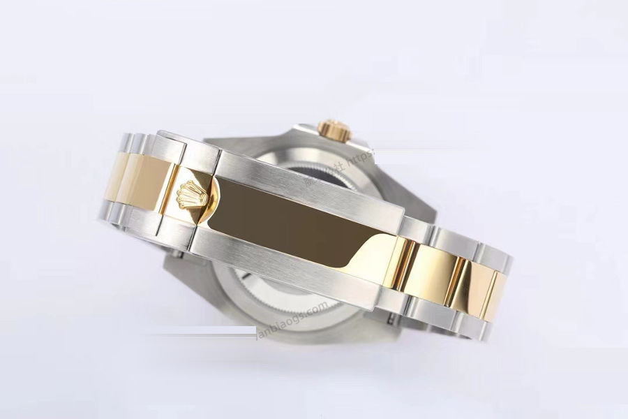 EW Factory Rolex Çelik-Altın Mavi Submariner İncelemesi — 8. fotoğraf