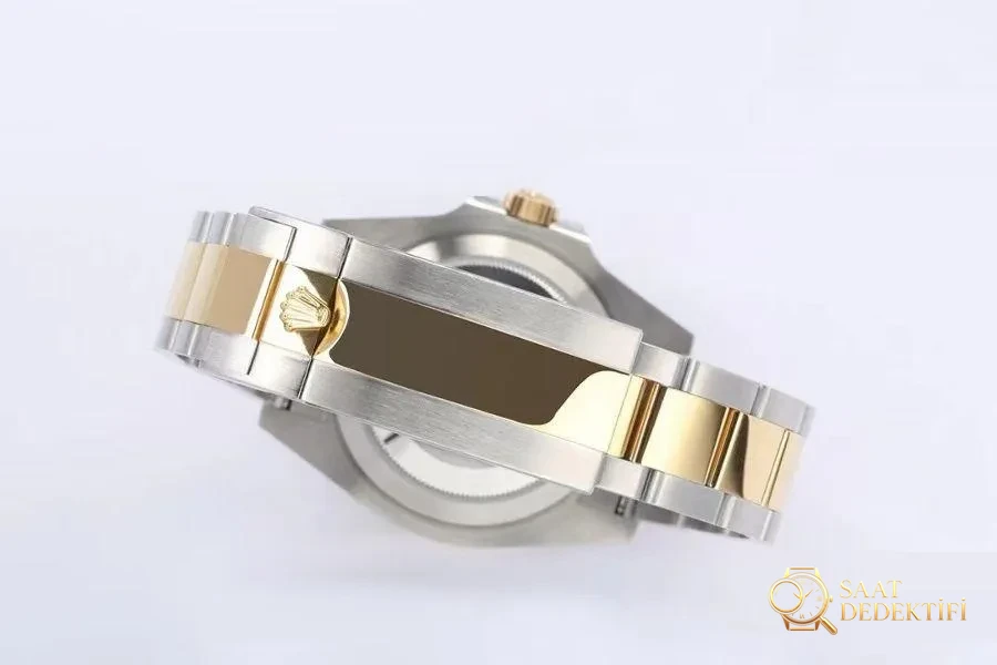 EW Factory Rolex Çelik-Altın Mavi Submariner İncelemesi - Bilekte Duruş ve Kasa Orantısı