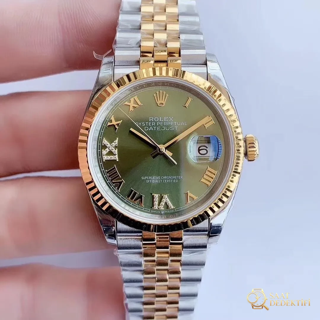 Rolex Datejust 128238 EW Factory İncelemesi - Ön Görünüm ve Kasa Tasarımı