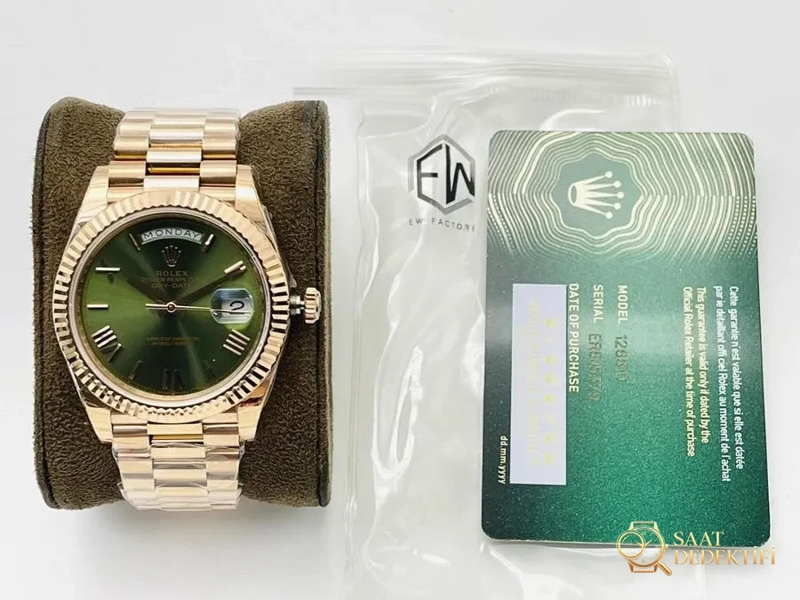 Rolex Day-Date 3255 EW Factory İncelemesi - Ön Görünüm ve Kasa Tasarımı