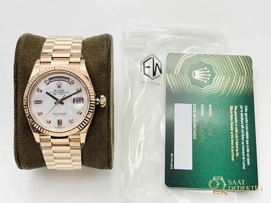 Rolex Day-Date 3255 EW Factory İncelemesi - Ön Görünüm ve Kasa Tasarımı