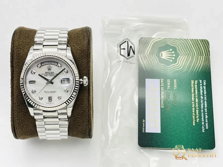 Rolex Day-Date 3255 EW Factory İncelemesi - Ön Görünüm ve Kasa Tasarımı