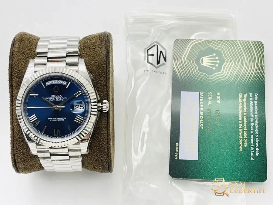 Rolex Day-Date 3255 EW Factory İncelemesi - Ön Görünüm ve Kasa Tasarımı