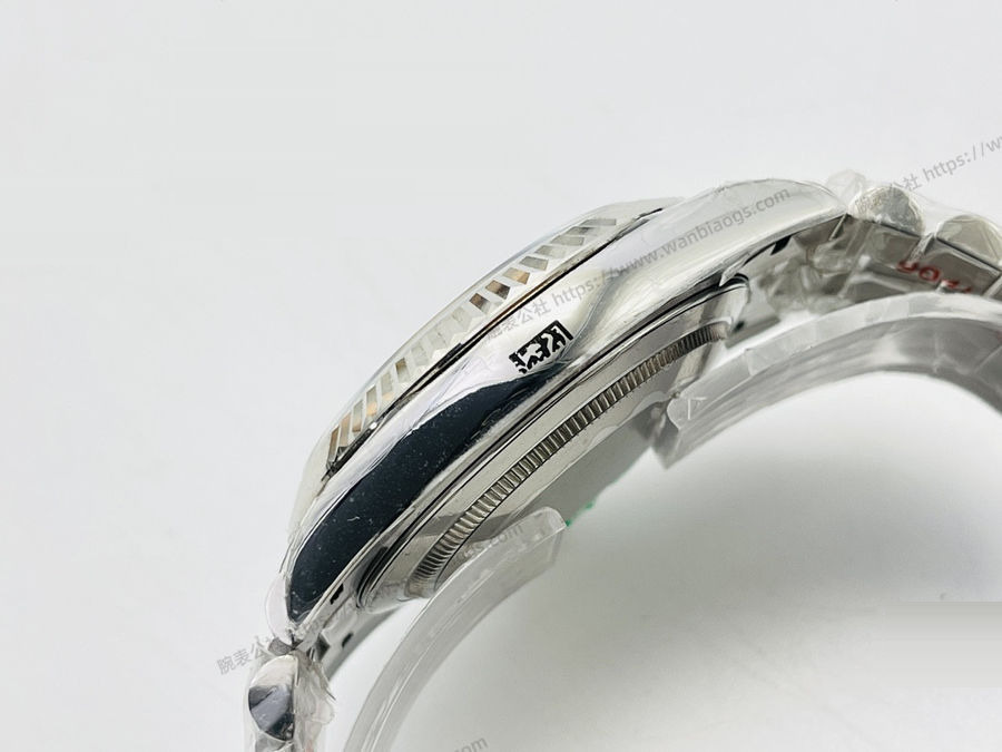 EW Factory Rolex Day-Date 40 mm 3255 mekanizmalı (mavi kadran) saat incelemesi — 5. fotoğraf