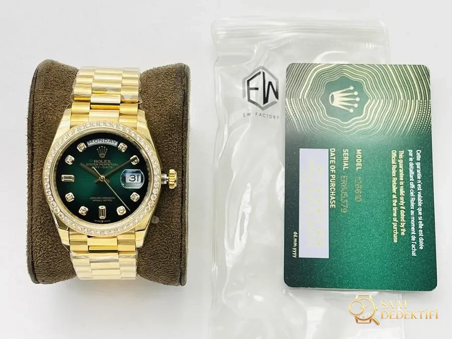 Rolex Day-Date 3255 EW Factory İncelemesi - Ön Görünüm ve Kasa Tasarımı
