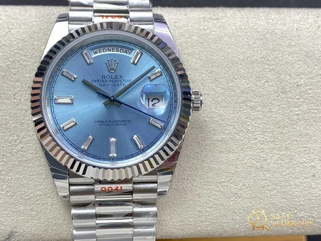 Rolex Day-Date M228236 EW Factory İncelemesi - Ön Görünüm ve Kasa Tasarımı