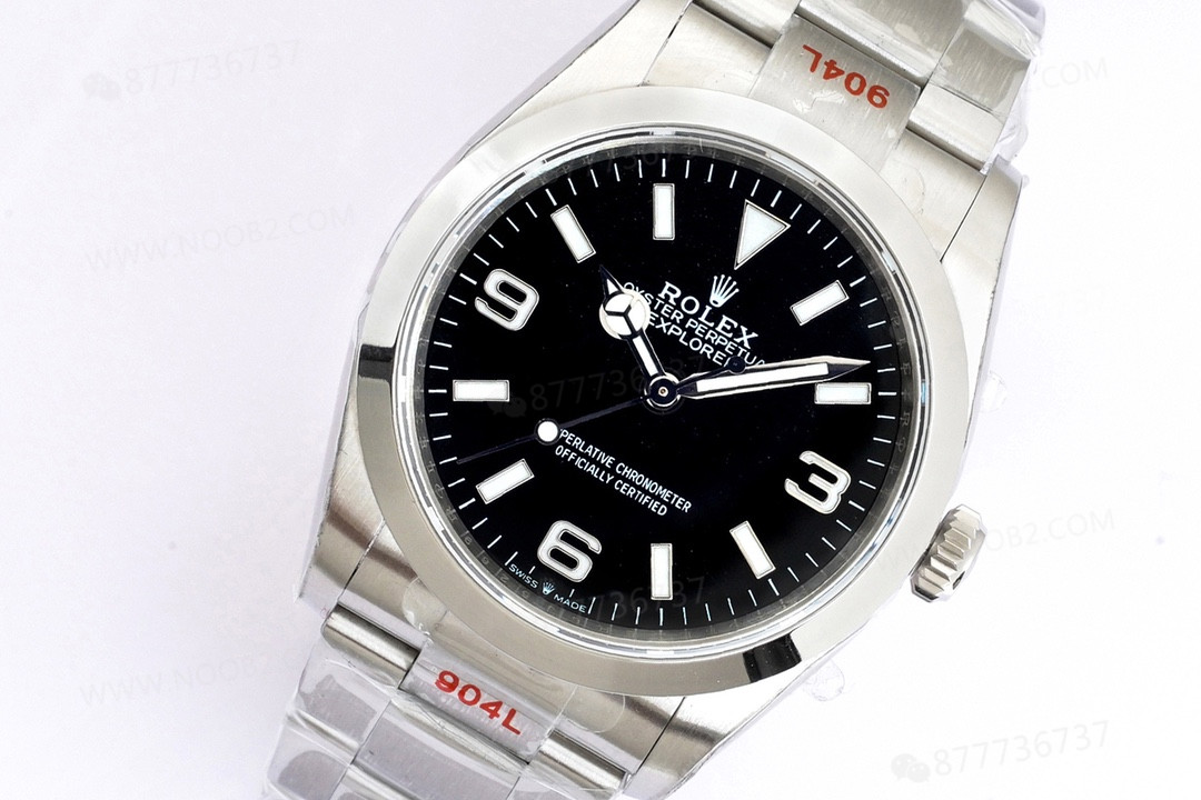 EW Factory Rolex Explorer 36 modelinin 3230 mekanizmasının kalitesi nasıl? — 5. fotoğraf