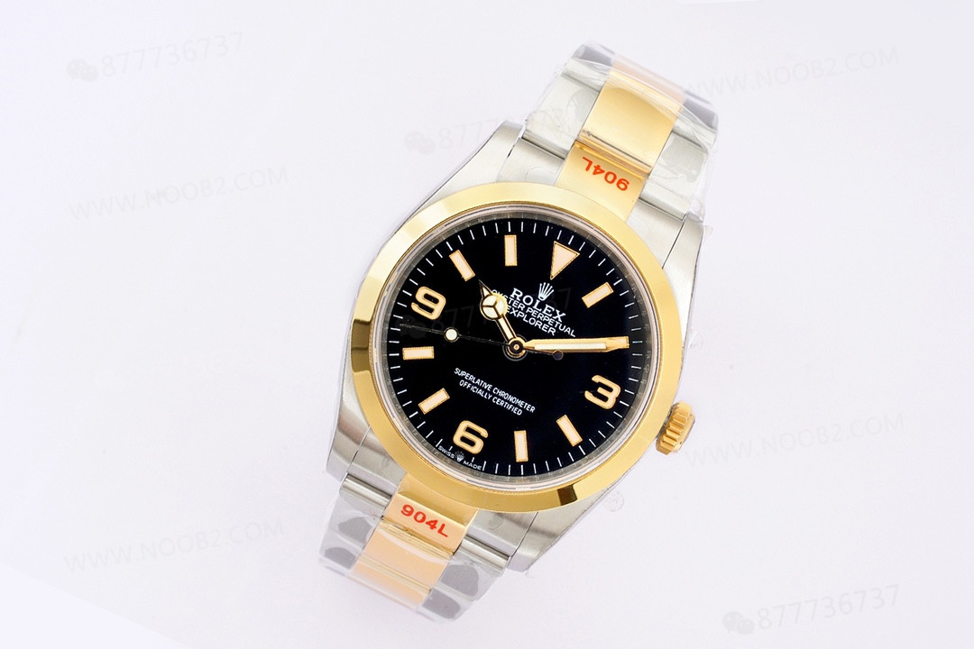 EW Factory Rolex Explorer 36 modelinin 3230 mekanizmasının kalitesi nasıl? — 12. fotoğraf