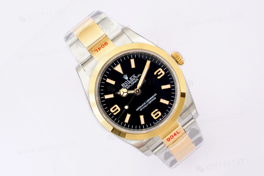 EW Factory Rolex Explorer 36 modelinin 3230 mekanizmasının kalitesi nasıl? — 13. fotoğraf