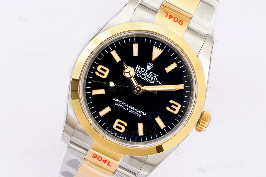 EW Factory Rolex Explorer 36 modelinin 3230 mekanizmasının kalitesi nasıl? — 14. fotoğraf