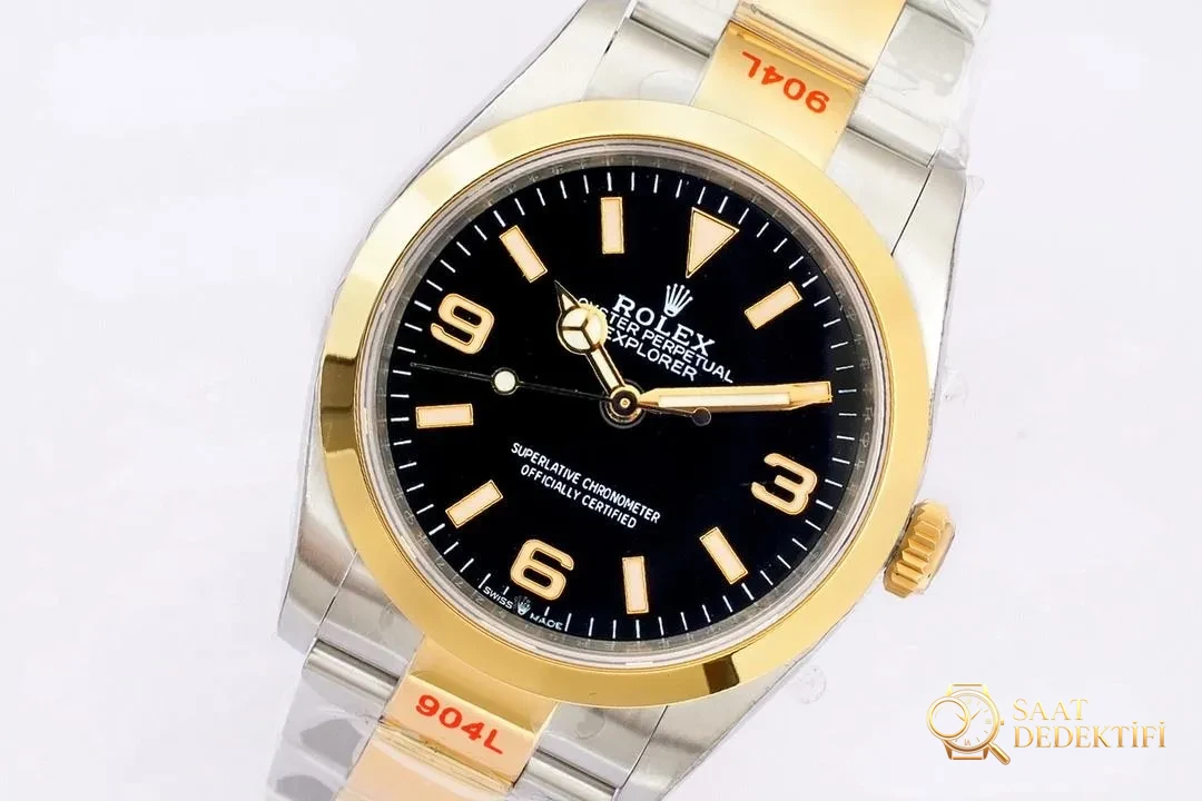 EW Factory Rolex Explorer 36 modelinin 3230 mekanizmasının kalitesi nasıl? - Tepe Koruması ve Ayar Fonksiyonu