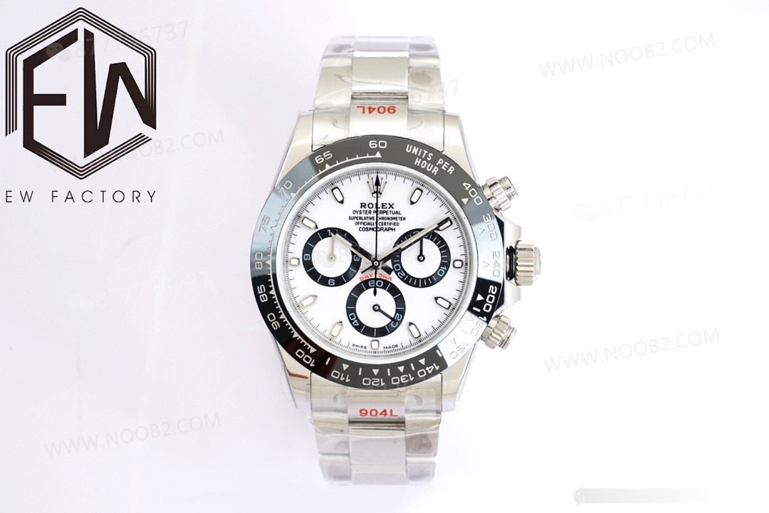 EW Rolex panda Daytona N Factory ile boy ölçüşebilir mi? — 1. fotoğraf