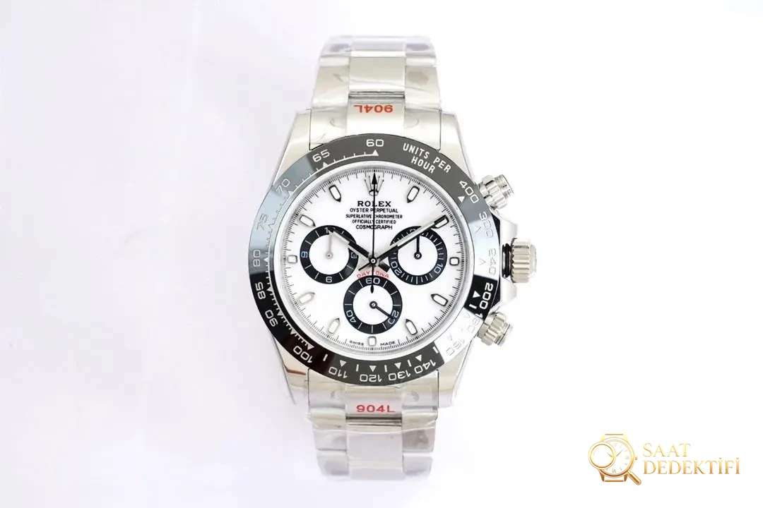 Rolex Daytona EW Factory İncelemesi - Ön Görünüm ve Kasa Tasarımı