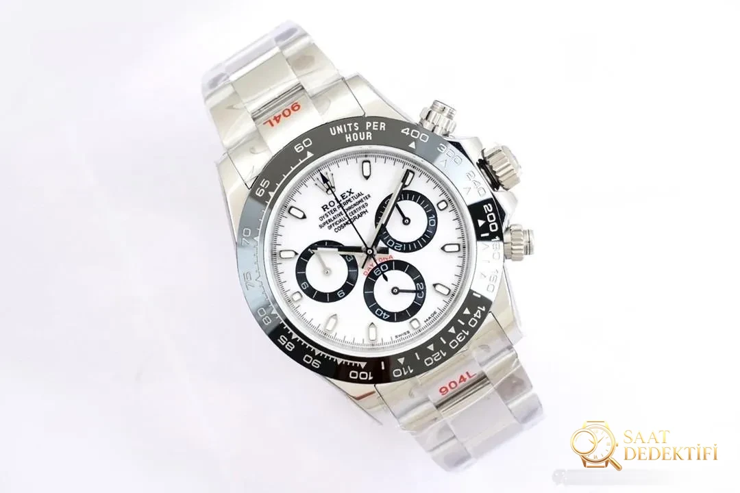 EW Rolex panda Daytona N Factory ile boy ölçüşebilir mi? - Kasa Profili ve Kurma Kolu İncelemesi