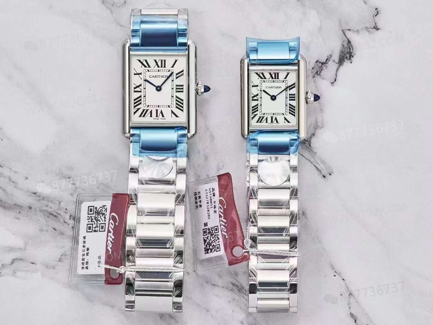 F1 Factory Cartier Tank MUST de Cartier kuvars mekanizma — 1. fotoğraf