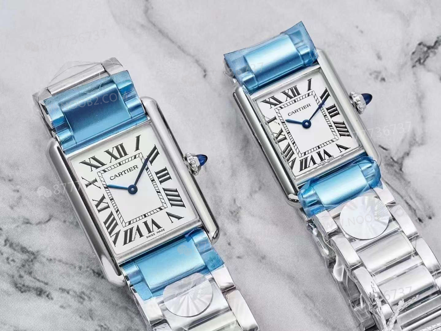 F1 Factory Cartier Tank MUST de Cartier kuvars mekanizma — 3. fotoğraf
