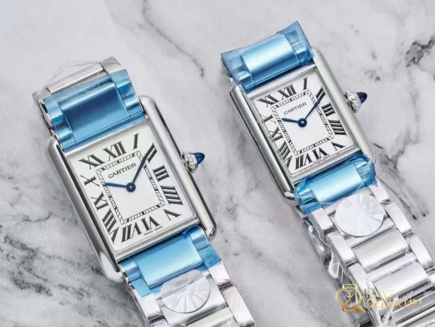 F1 Factory Cartier Tank MUST de Cartier kuvars mekanizma - Kasa Profili ve Kurma Kolu İncelemesi