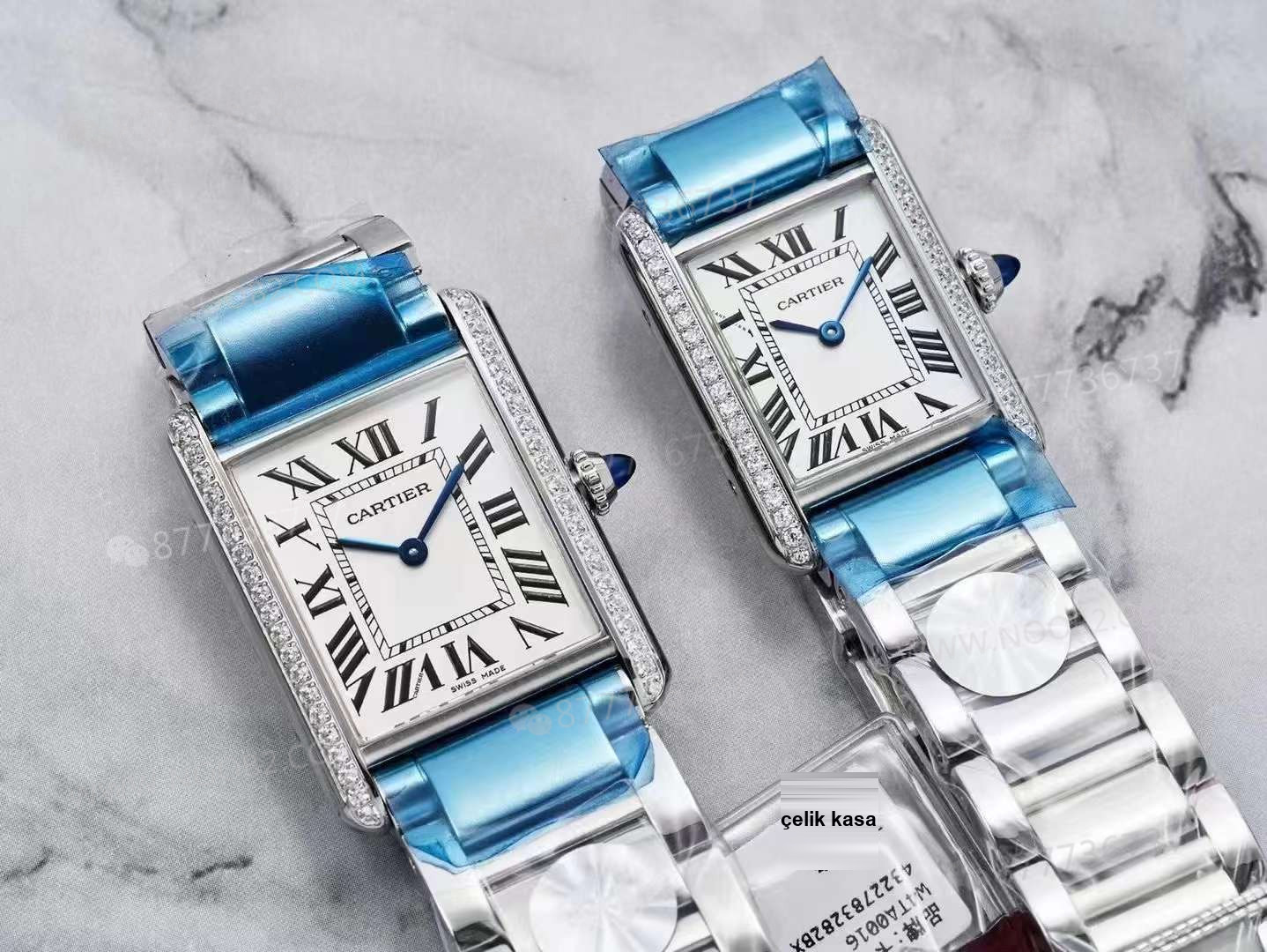 F1 Factory Cartier Tank MUST de Cartier kuvars mekanizma — 4. fotoğraf