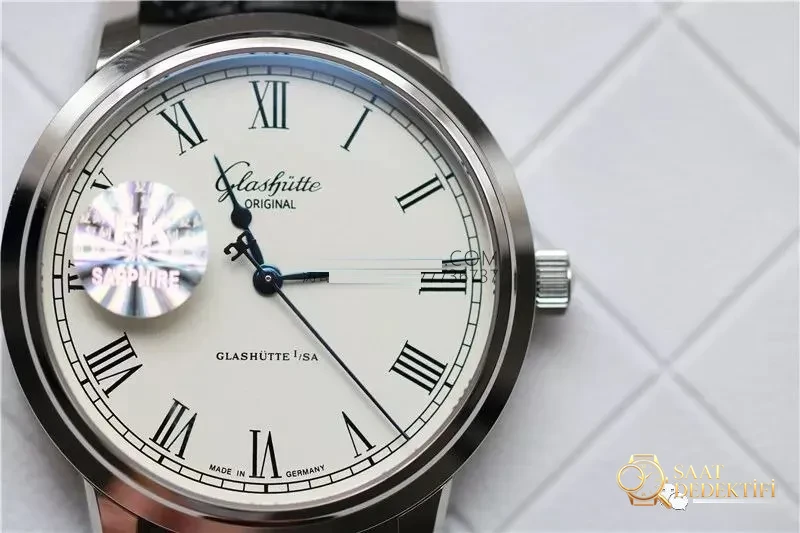 FK Factory Glashütte Original tarihsiz Senator serisi 39-59 replika saat en yeni versiyon: gerçek-replika karşılaştırması ve orijinal inceleme - Genel Açı ve Estetik Duruş