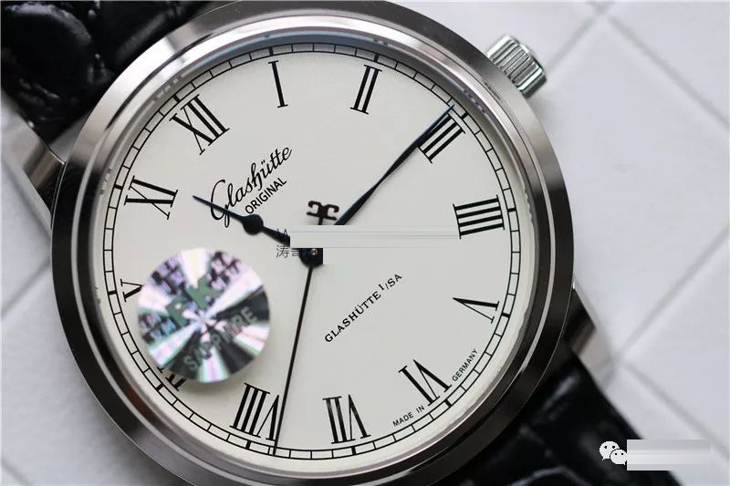 FK Factory Glashütte Original tarihsiz Senator serisi 39-59 replika saat en yeni versiyon: gerçek-replika karşılaştırması ve orijinal inceleme — 13. fotoğraf