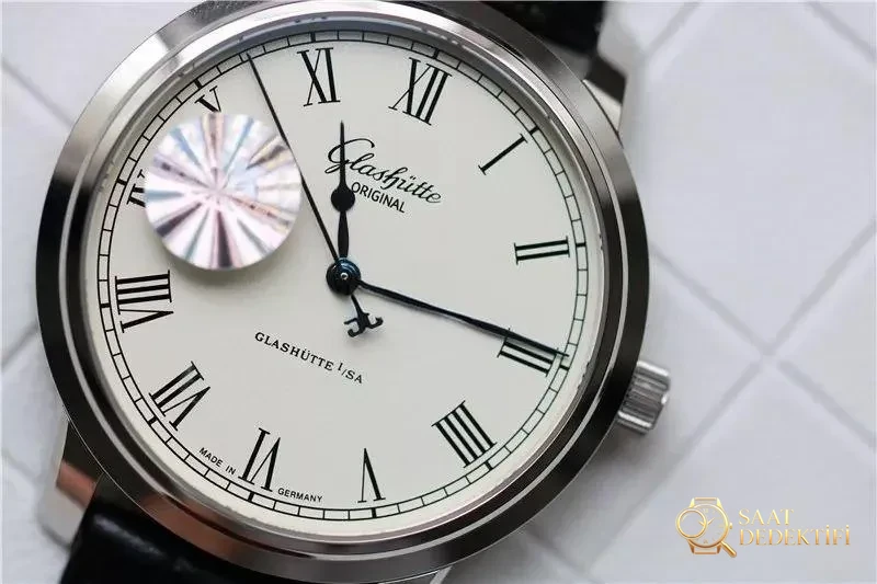 FK Factory Glashütte Original tarihsiz Senator serisi 39-59 replika saat en yeni versiyon: gerçek-replika karşılaştırması ve orijinal inceleme - Tepe Koruması ve Ayar Fonksiyonu