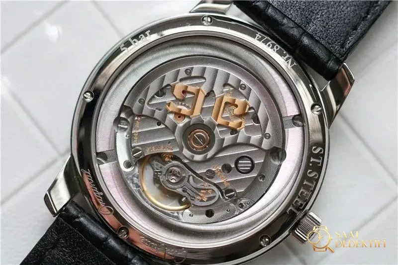 FK Factory Glashütte Original tarihsiz Senator serisi 39-59 replika saat en yeni versiyon: gerçek-replika karşılaştırması ve orijinal inceleme - Toka İçi Mikro Ayar Mekanizması