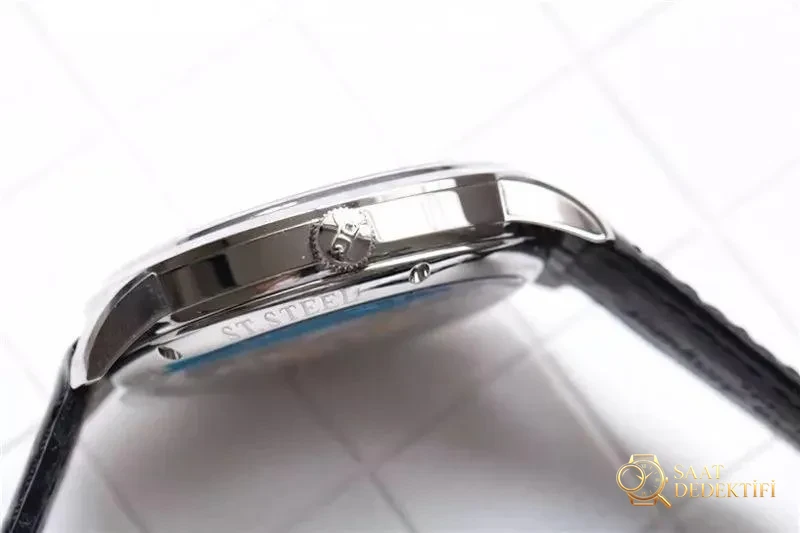 FK Factory Glashütte Original tarihsiz Senator serisi 39-59 replika saat en yeni versiyon: gerçek-replika karşılaştırması ve orijinal inceleme - Cam Yansıma Önleyici (AR) Kaplama
