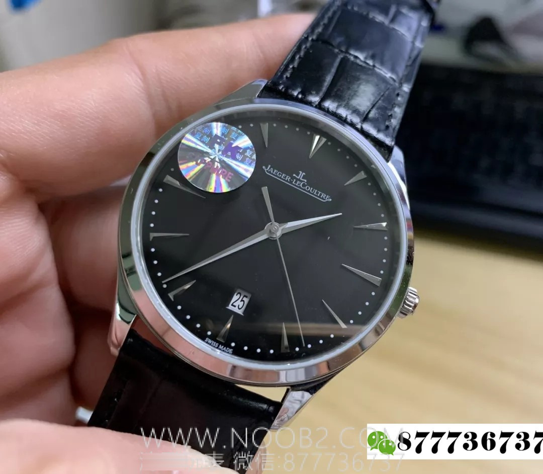 FK Factory JLC Jaeger-LeCoultre Master klasik saat 1288420 replikası nasıl olmuş? — 2. fotoğraf