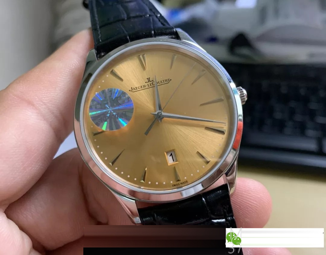 FK Factory JLC Jaeger-LeCoultre Master klasik saat 1288420 replikası nasıl olmuş? — 3. fotoğraf