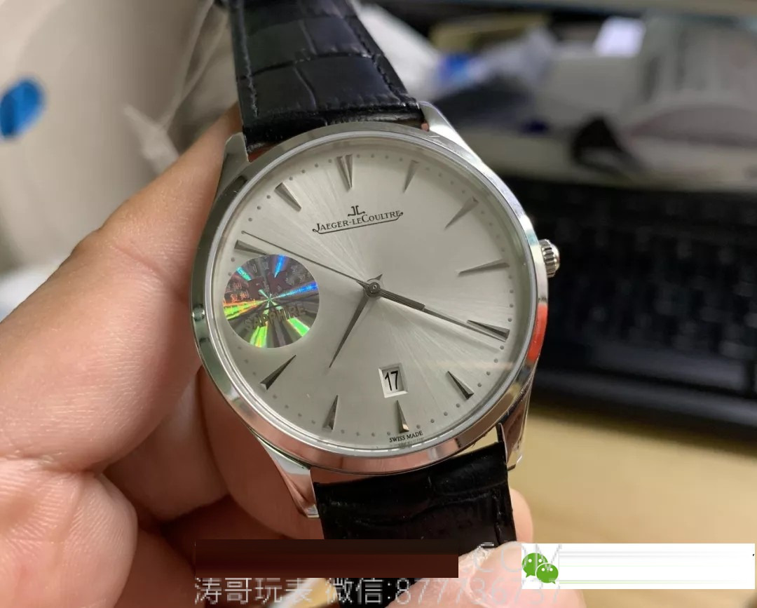 FK Factory JLC Jaeger-LeCoultre Master klasik saat 1288420 replikası nasıl olmuş? — 5. fotoğraf