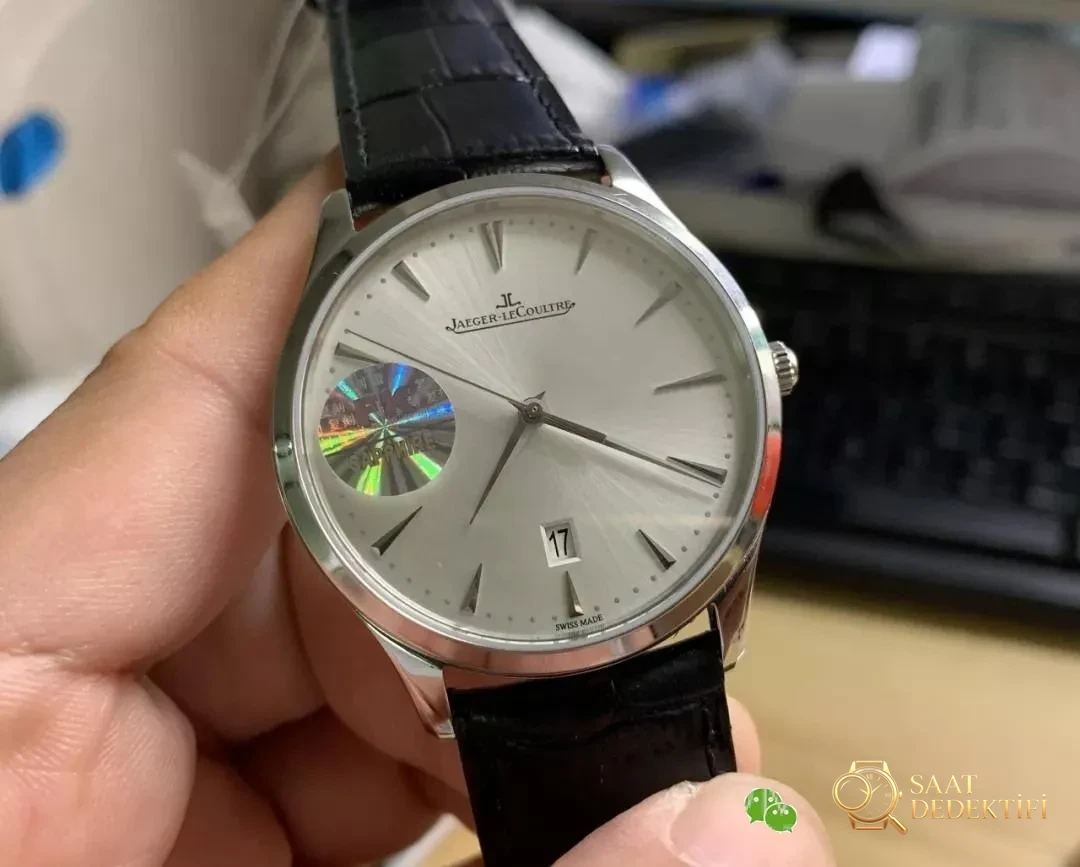 FK Factory JLC Jaeger-LeCoultre Master klasik saat 1288420 replikası nasıl olmuş? - Bilezik, Toka ve Klips Mekanizması