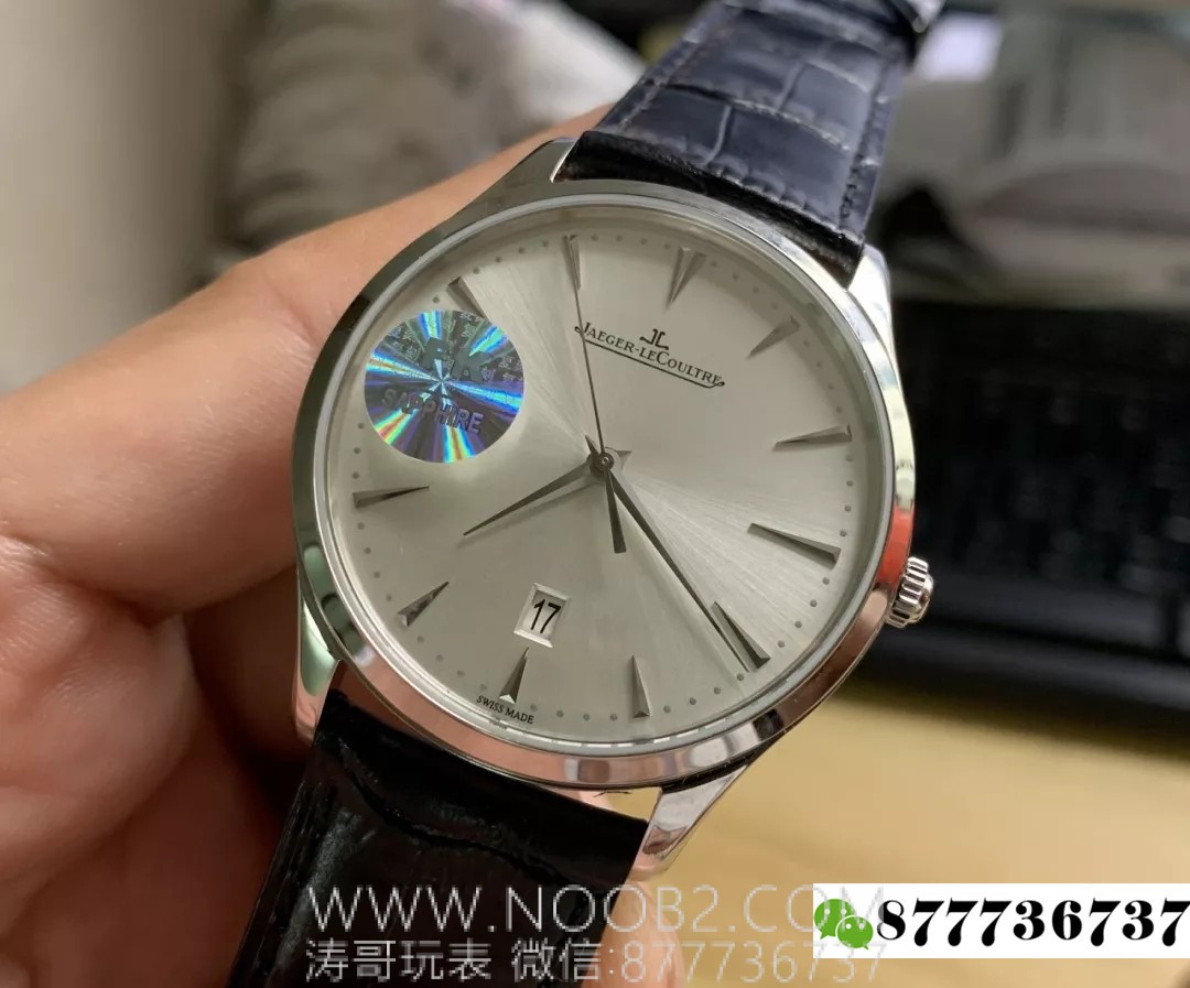 FK Factory JLC Jaeger-LeCoultre Master klasik saat 1288420 replikası nasıl olmuş? — 6. fotoğraf