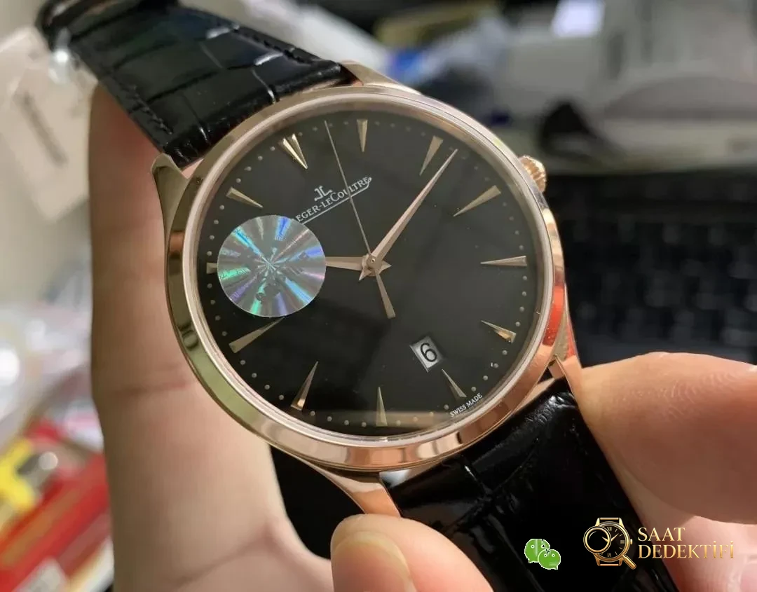 FK Factory JLC Jaeger-LeCoultre Master klasik saat 1288420 replikası nasıl olmuş? - Bilekte Duruş ve Kasa Orantısı