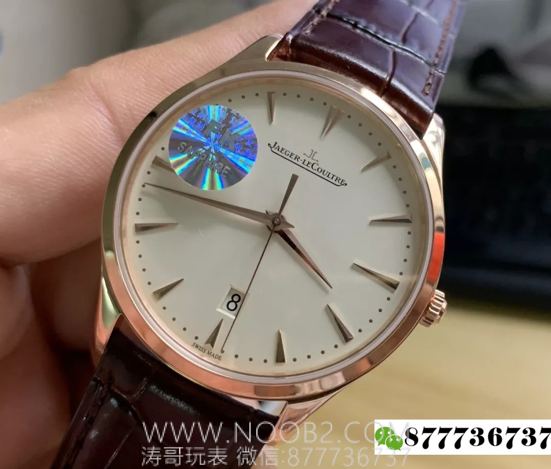 FK Factory JLC Jaeger-LeCoultre Master klasik saat 1288420 replikası nasıl olmuş? — 10. fotoğraf