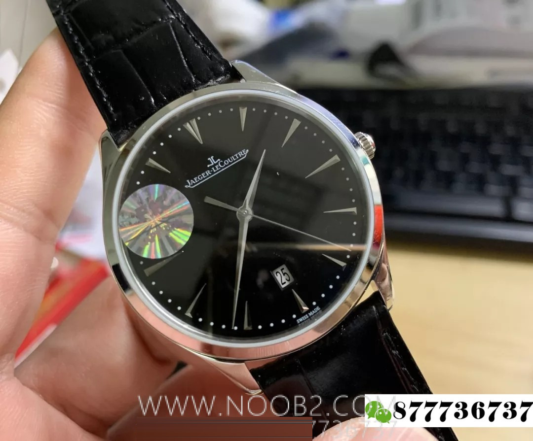 FK Factory JLC Jaeger-LeCoultre Master klasik saat 1288420 replikası nasıl olmuş? — 11. fotoğraf